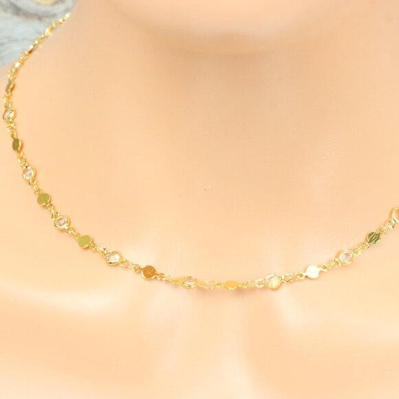 "Minimalist Necklace – Timeless, Elegant Jewelry for Her, MAR091840 - Picture 7 of 10